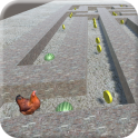Angry Chicken (3D Maze)