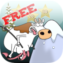 The Crazy Skiing Cow FREE