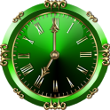 Emerald Clock Widget