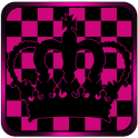 Pink Chess Crown Go Launcher