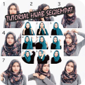 Hijab Tutorial Segiempat