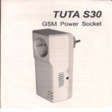 TUTA S30 GSM Power Socket ITA