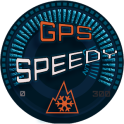 GPS Speedometer Snow