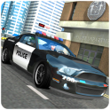 City Police Patrol Driving