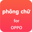 Cute Vietnamese font for OPPO