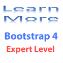 Bootstrap 4 Expert Level