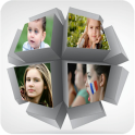 4D Collage Photo Frame
