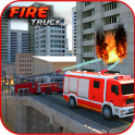 Rescate de emergencia de camiones de bomberos