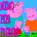 Juego Pepa Friends Memo