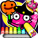Boo! Monster Coloring Book