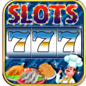 Happy Kitchen Slot Machine-Vegas Casino SLOTS Free