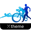 Theme of Triathlon for XPERIA