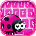 Cute Ladybug Keyboard & Emoji