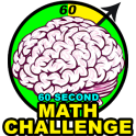 60 SEC MATH CHALLENGE