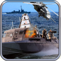 Warship Navy Battle: Gunship