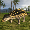 Ankylosaurus simulator 2019