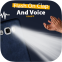 Flash On Clap And Voice