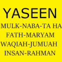 Surah Yaseen-Al Mulk-Naba