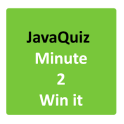 Java Quiz Minute to win it