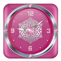 FREE Lotus flower Clock Widget