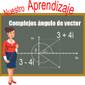 Complejos, ángulo del vector