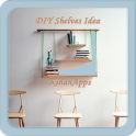 DIY Shelves Design Idea