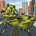US Army Tank Transform Robot