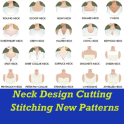 Neck Designs Cutting Stitching
