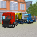 Camion Transporteur 3D