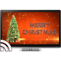 Christmas on TV via Chromecast