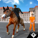 Prison Escape Police Horse Sim