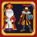 Sinterklaas and Piet Maze