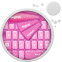 Pink GliTTer Keyboard Go