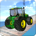 4x4 Tractor Hill Driver 3D