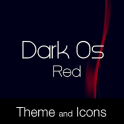 Dark Os Red Theme