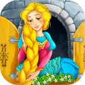 Princess Rapunzel Coloring Book Game