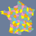 France Departments Map Puzzle