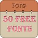 50 Fonts for Samsung Galaxy 1
