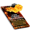 Fire Keyboard Theme