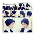 Hijab tutorial step by Step