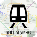 Singapore MRT Map 2017