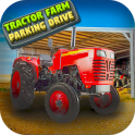 Tractor Farm Parking Drive