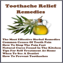 Toothache Relief Remedies