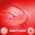 Swirls Red XP Theme