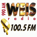 WEIS 100.5 FM & 990 AM