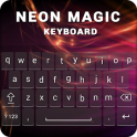 Neon Magic Keyboard