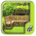 Wooden Garden Bench Design