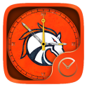 Broncos GO Clock Theme