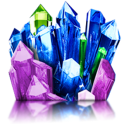 Crystals Live Wallpaper