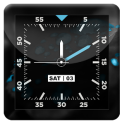 Cyan AnalogClock LiveWallpaper